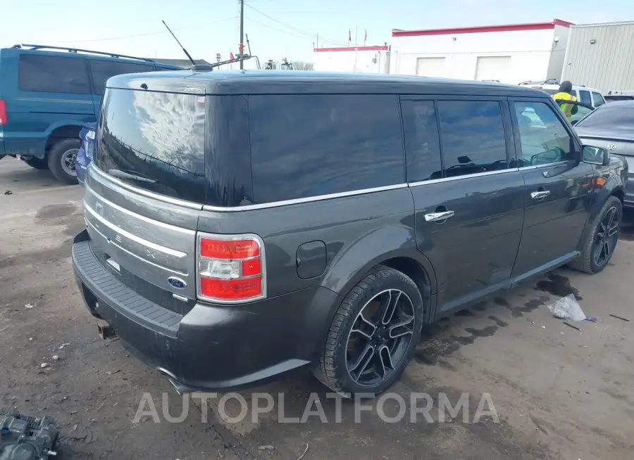 FORD FLEX 2015 vin 2FMHK6DT8FBA18527 from auto auction Iaai