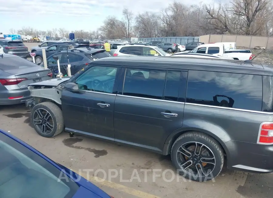 FORD FLEX 2015 vin 2FMHK6DT8FBA18527 from auto auction Iaai