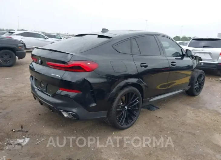 BMW X6 2023 vin 5UXCY6C01P9R47606 from auto auction Iaai