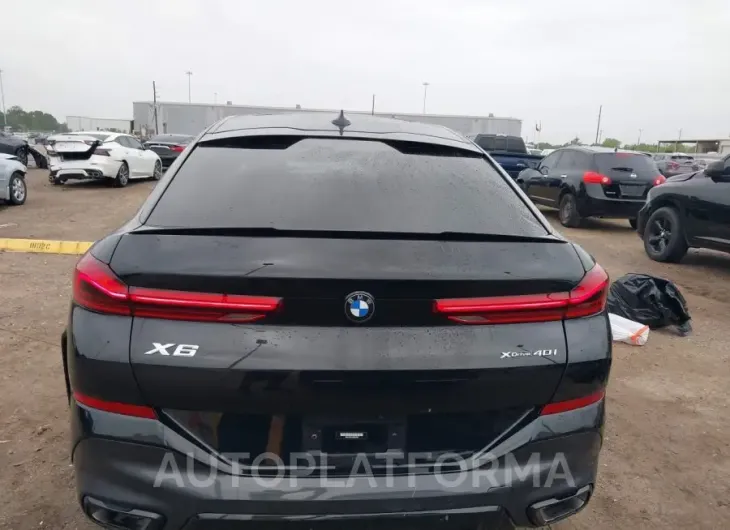 BMW X6 2023 vin 5UXCY6C01P9R47606 from auto auction Iaai