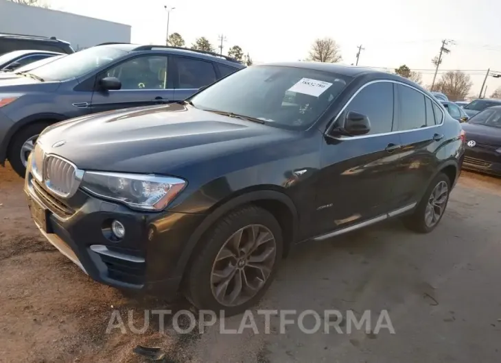 BMW X4 2015 vin 5UXXW3C55F0M87421 from auto auction Iaai