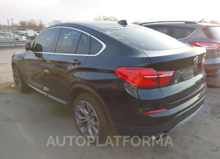 BMW X4 2015 vin 5UXXW3C55F0M87421 from auto auction Iaai