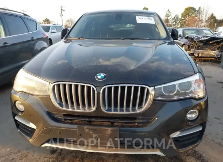 BMW X4 2015 vin 5UXXW3C55F0M87421 from auto auction Iaai