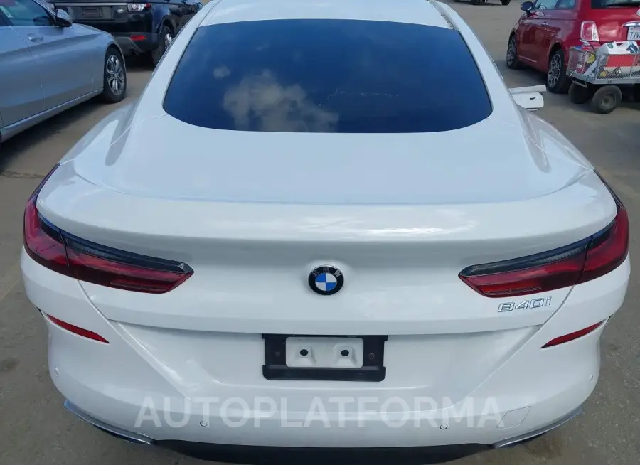 BMW 840I 2021 vin WBAAE2C05MCF72070 from auto auction Iaai