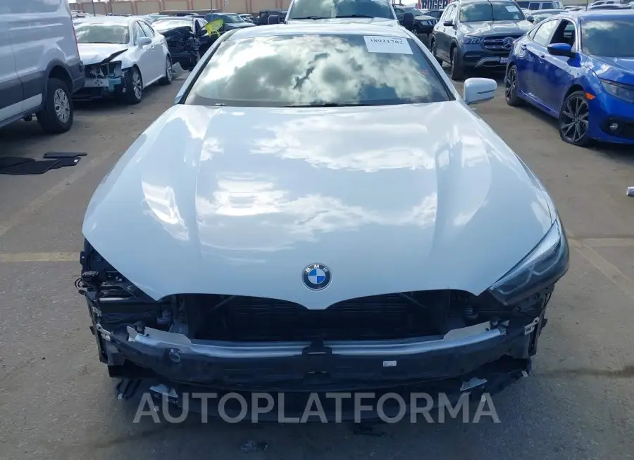 BMW 840I 2021 vin WBAAE2C05MCF72070 from auto auction Iaai