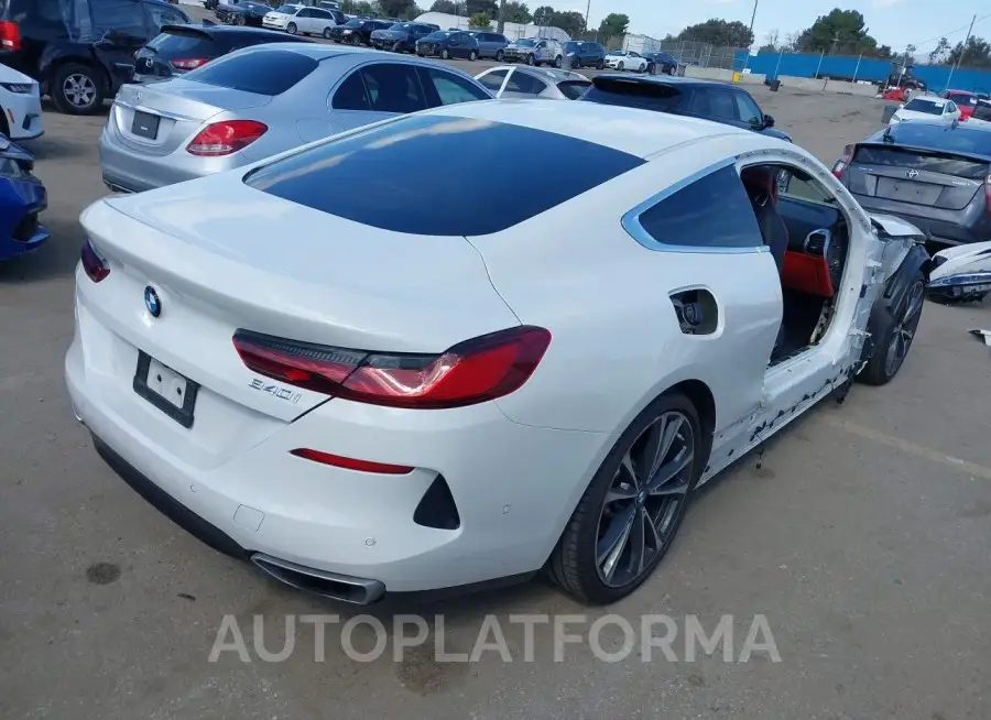 BMW 840I 2021 vin WBAAE2C05MCF72070 from auto auction Iaai