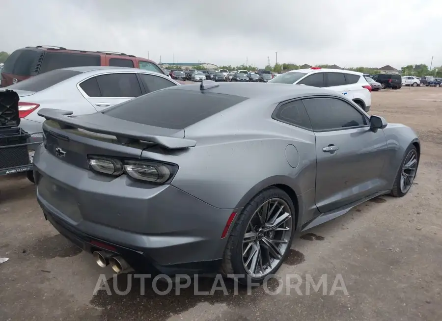 CHEVROLET CAMARO 2022 vin 1G1FK1R64N0118716 from auto auction Iaai