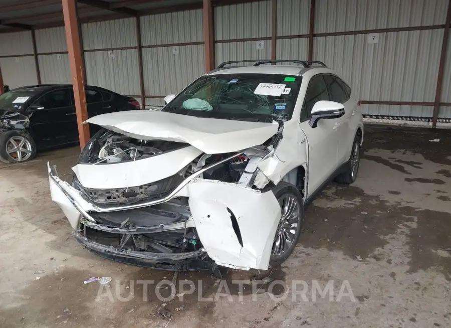 TOYOTA VENZA 2021 vin JTEAAAAH9MJ081278 from auto auction Iaai