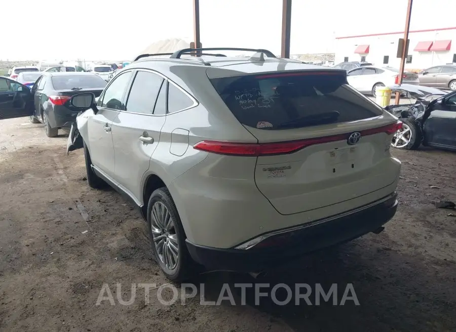 TOYOTA VENZA 2021 vin JTEAAAAH9MJ081278 from auto auction Iaai