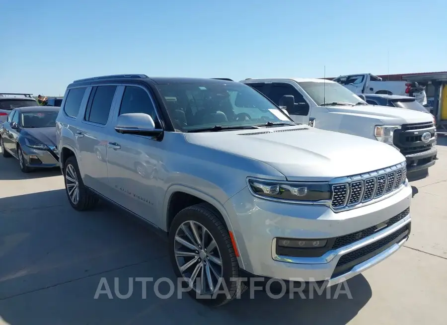 JEEP GRAND WAGONEER 2022 vin 1C4SJVFJ1NS109730 from auto auction Iaai