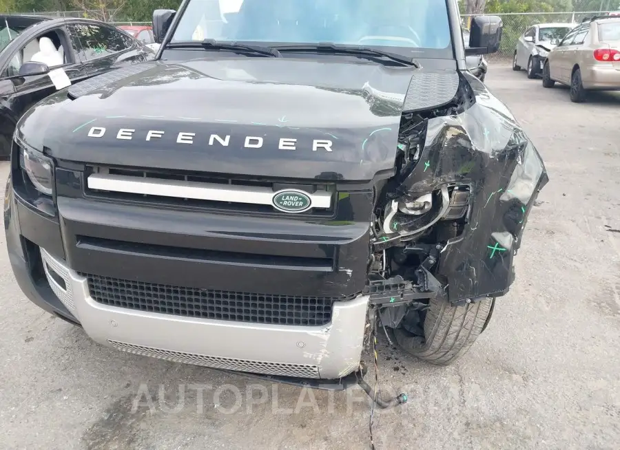 LAND ROVER DEFENDER 2020 vin SALEP7EU5L2015522 from auto auction Iaai