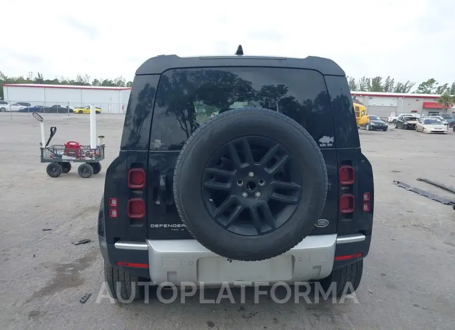 LAND ROVER DEFENDER 2020 vin SALEP7EU5L2015522 from auto auction Iaai