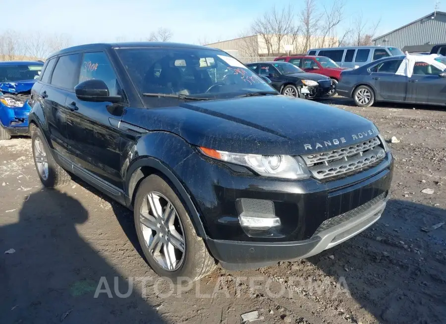 LAND ROVER RANGE ROVER EVOQUE 2015 vin SALVP2BG8FH024508 from auto auction Iaai