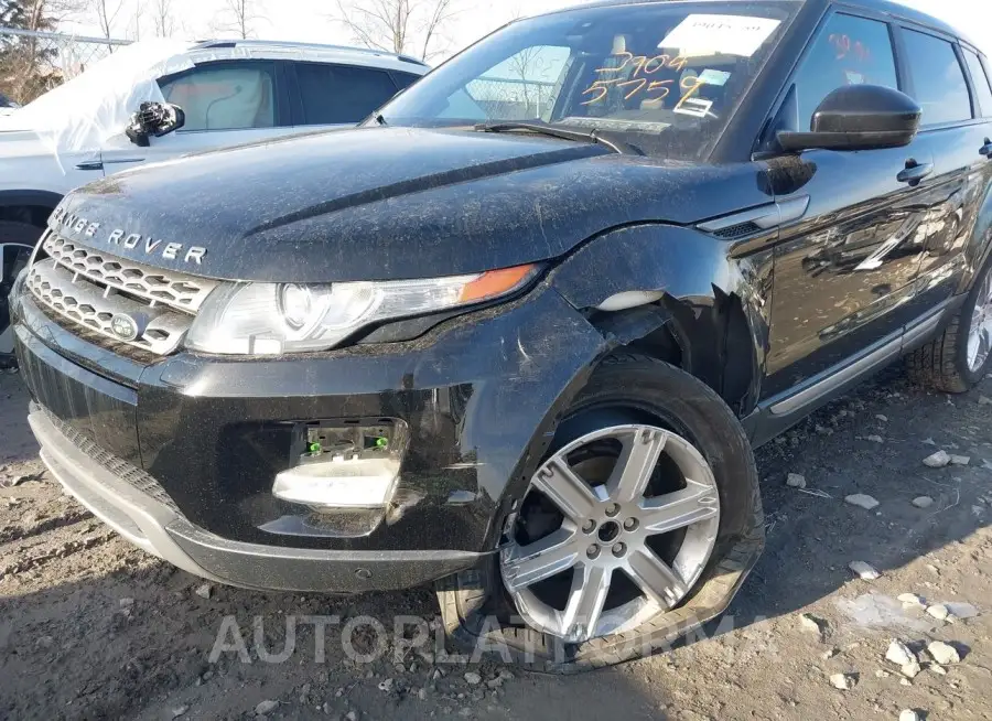 LAND ROVER RANGE ROVER EVOQUE 2015 vin SALVP2BG8FH024508 from auto auction Iaai