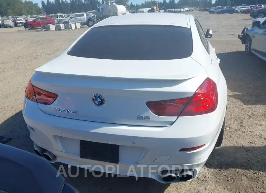 BMW 650I GRAN COUPE 2015 vin WBA6B4C50FD899962 from auto auction Iaai