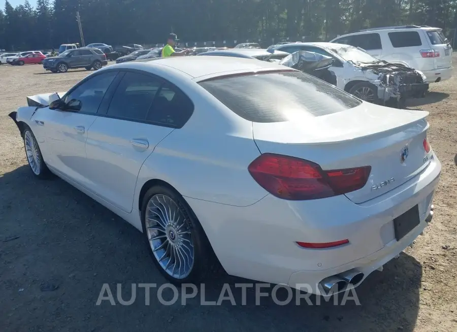 BMW 650I GRAN COUPE 2015 vin WBA6B4C50FD899962 from auto auction Iaai