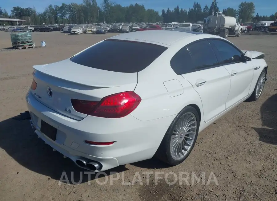 BMW 650I GRAN COUPE 2015 vin WBA6B4C50FD899962 from auto auction Iaai