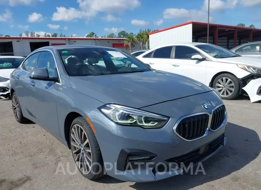 BMW 228I GRAN COUPE 2021 vin WBA73AK00M7H15706 from auto auction Iaai