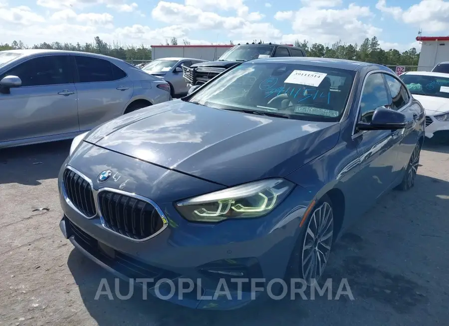 BMW 228I GRAN COUPE 2021 vin WBA73AK00M7H15706 from auto auction Iaai