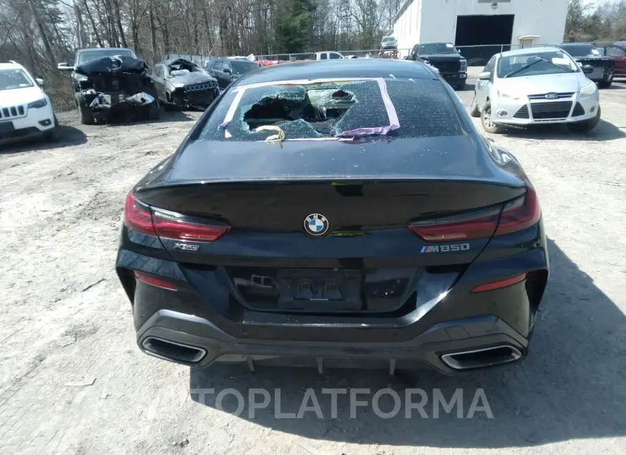 BMW M850I GTAN COUPE 2020 vin WBAGV8C06LCD61889 from auto auction Iaai