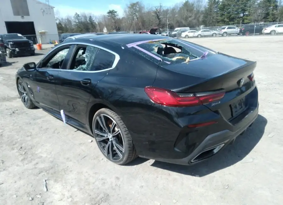 BMW M850I GTAN COUPE 2020 vin WBAGV8C06LCD61889 from auto auction Iaai