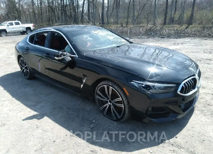 BMW M850I GTAN COUPE 2020 vin WBAGV8C06LCD61889 from auto auction Iaai