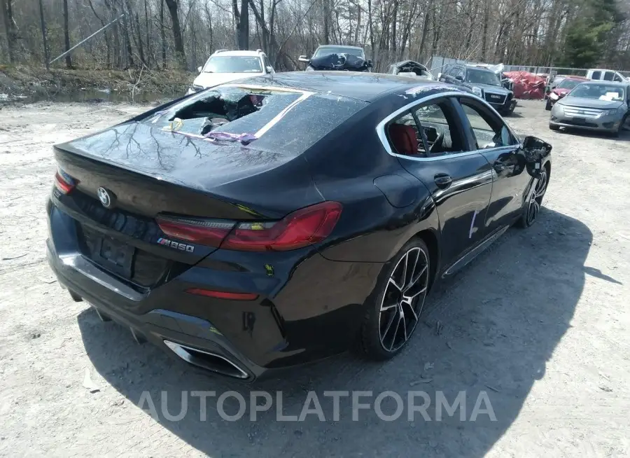 BMW M850I GTAN COUPE 2020 vin WBAGV8C06LCD61889 from auto auction Iaai