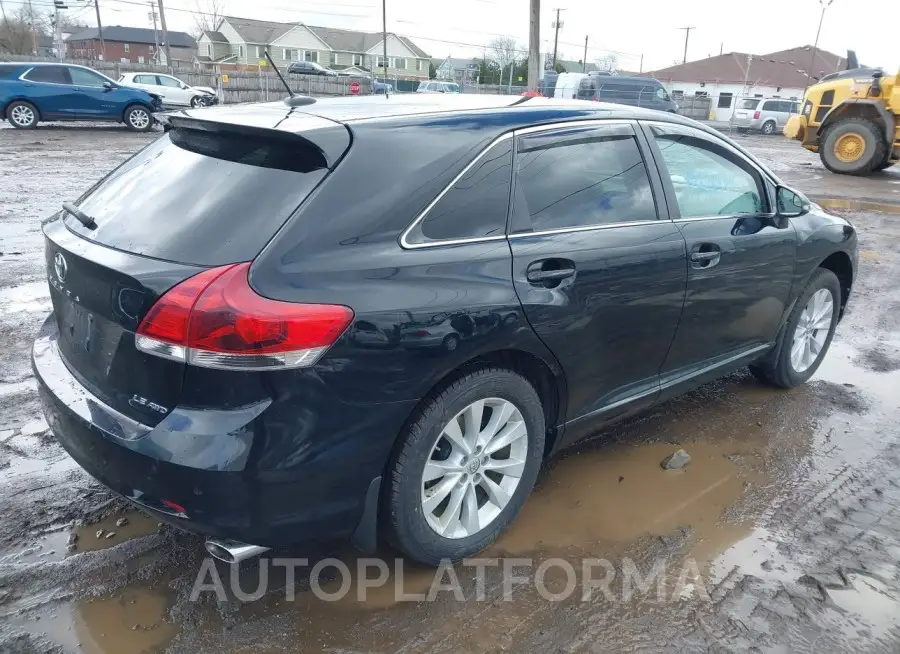 TOYOTA VENZA 2015 vin 4T3BA3BB9FU074429 from auto auction Iaai