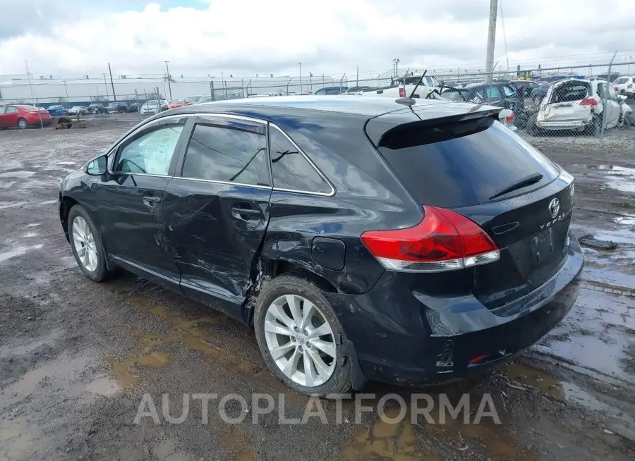 TOYOTA VENZA 2015 vin 4T3BA3BB9FU074429 from auto auction Iaai