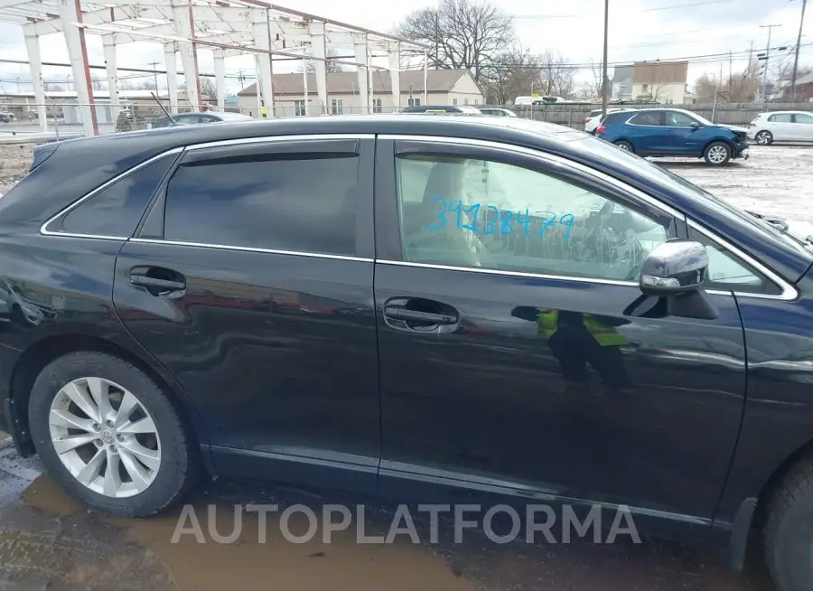 TOYOTA VENZA 2015 vin 4T3BA3BB9FU074429 from auto auction Iaai