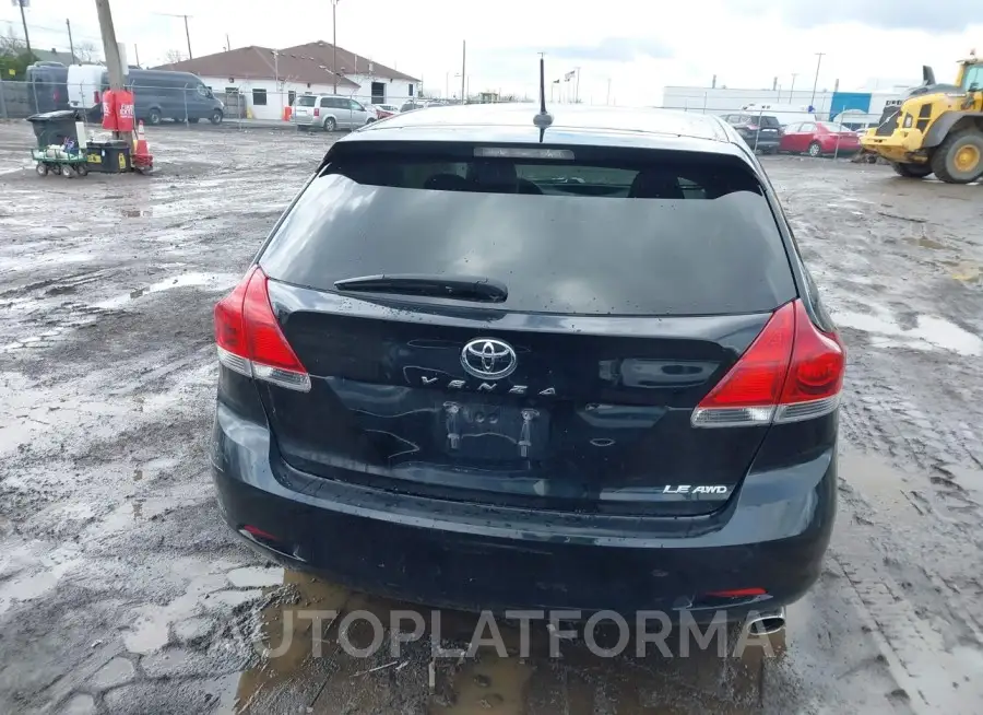 TOYOTA VENZA 2015 vin 4T3BA3BB9FU074429 from auto auction Iaai