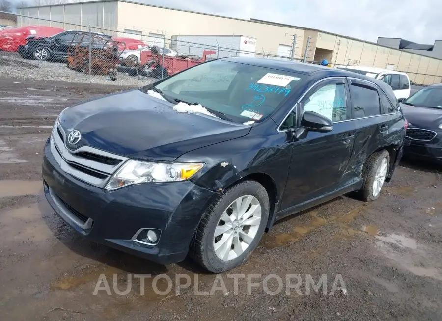 TOYOTA VENZA 2015 vin 4T3BA3BB9FU074429 from auto auction Iaai