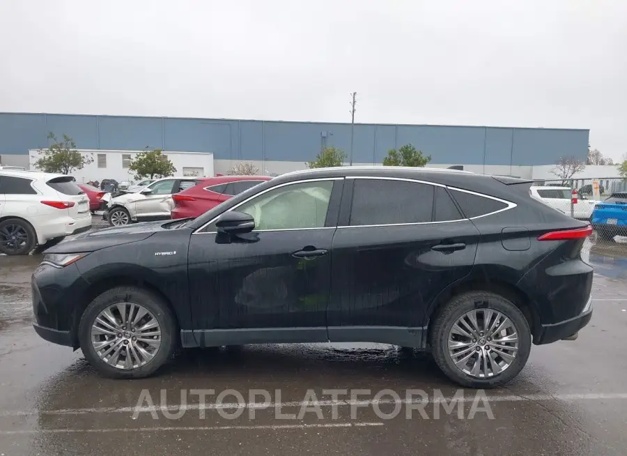 TOYOTA VENZA 2021 vin JTEAAAAH5MJ001247 from auto auction Iaai