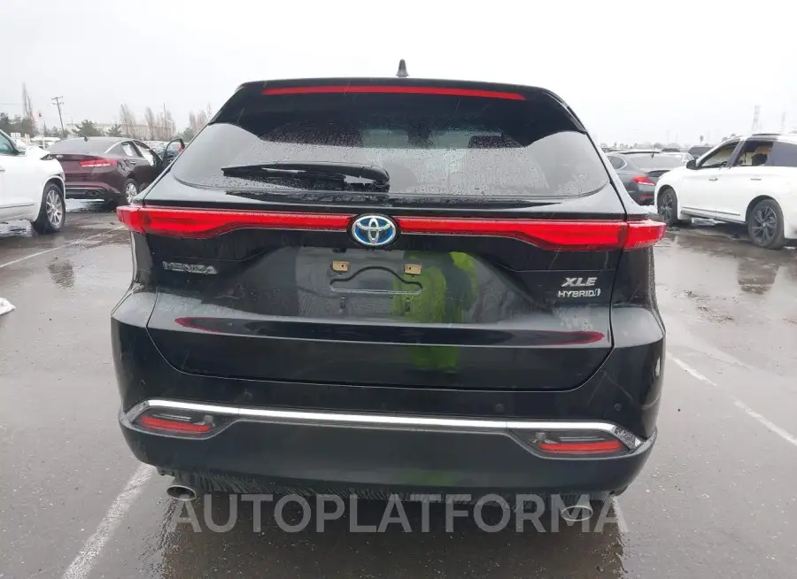 TOYOTA VENZA 2021 vin JTEAAAAH5MJ001247 from auto auction Iaai