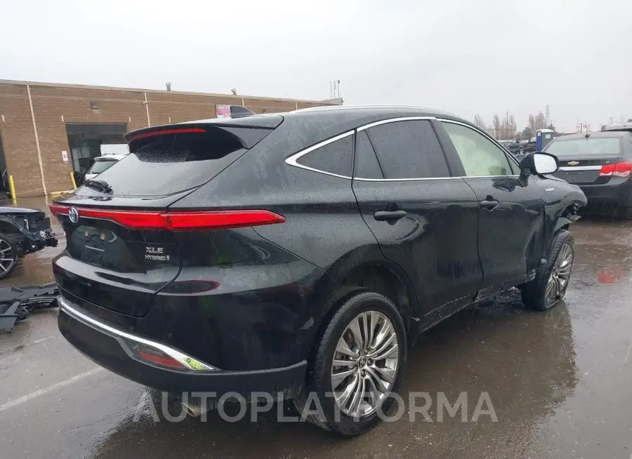 TOYOTA VENZA 2021 vin JTEAAAAH5MJ001247 from auto auction Iaai