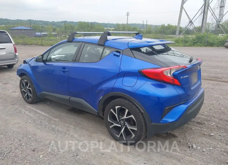 TOYOTA C-HR 2018 vin NMTKHMBX2JR008892 from auto auction Iaai