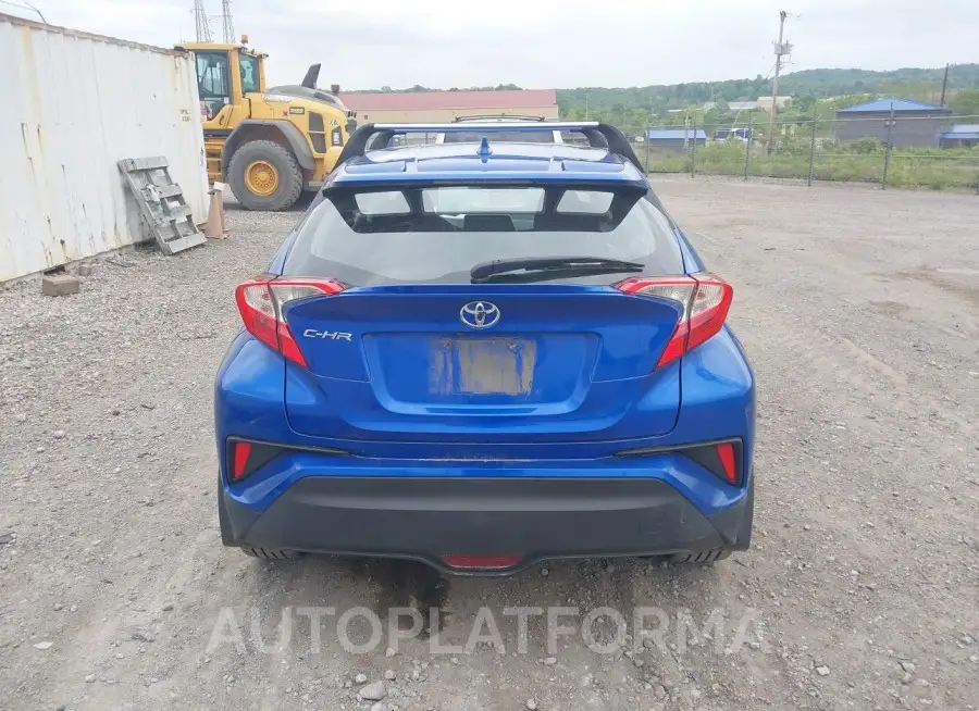 TOYOTA C-HR 2018 vin NMTKHMBX2JR008892 from auto auction Iaai