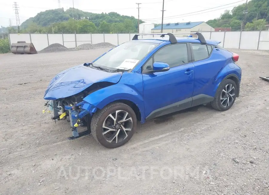 TOYOTA C-HR 2018 vin NMTKHMBX2JR008892 from auto auction Iaai