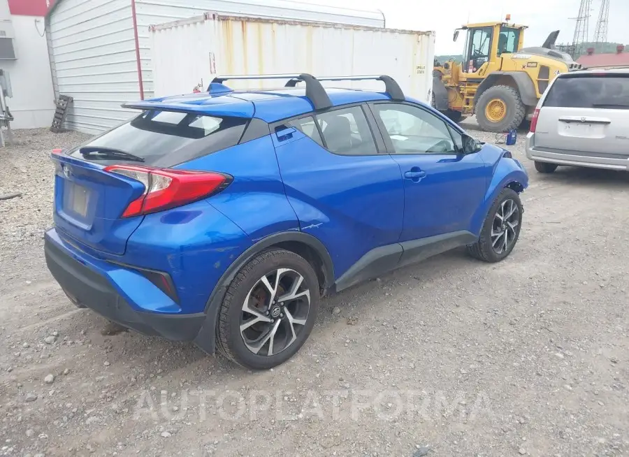 TOYOTA C-HR 2018 vin NMTKHMBX2JR008892 from auto auction Iaai