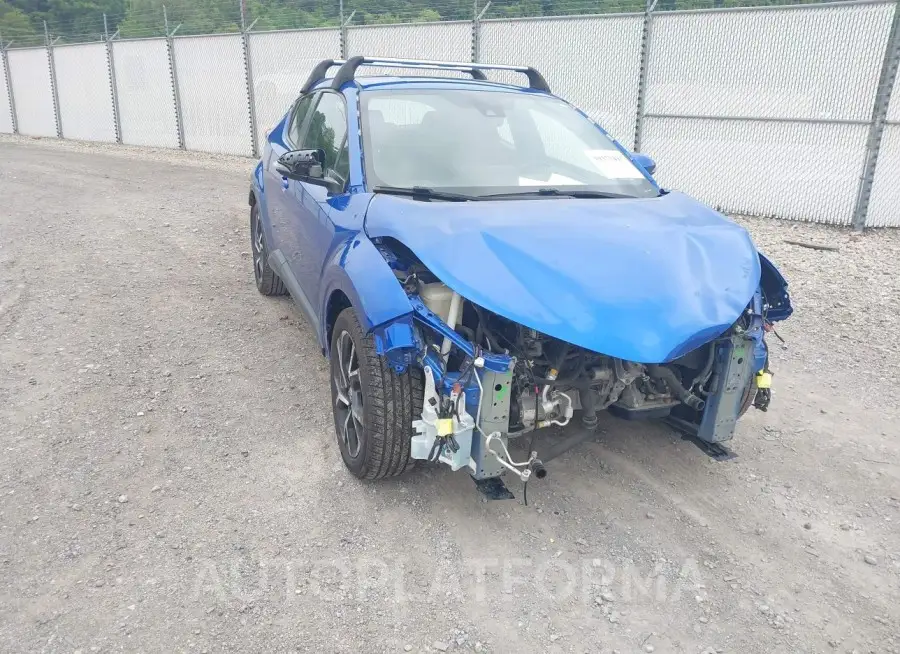 TOYOTA C-HR 2018 vin NMTKHMBX2JR008892 from auto auction Iaai