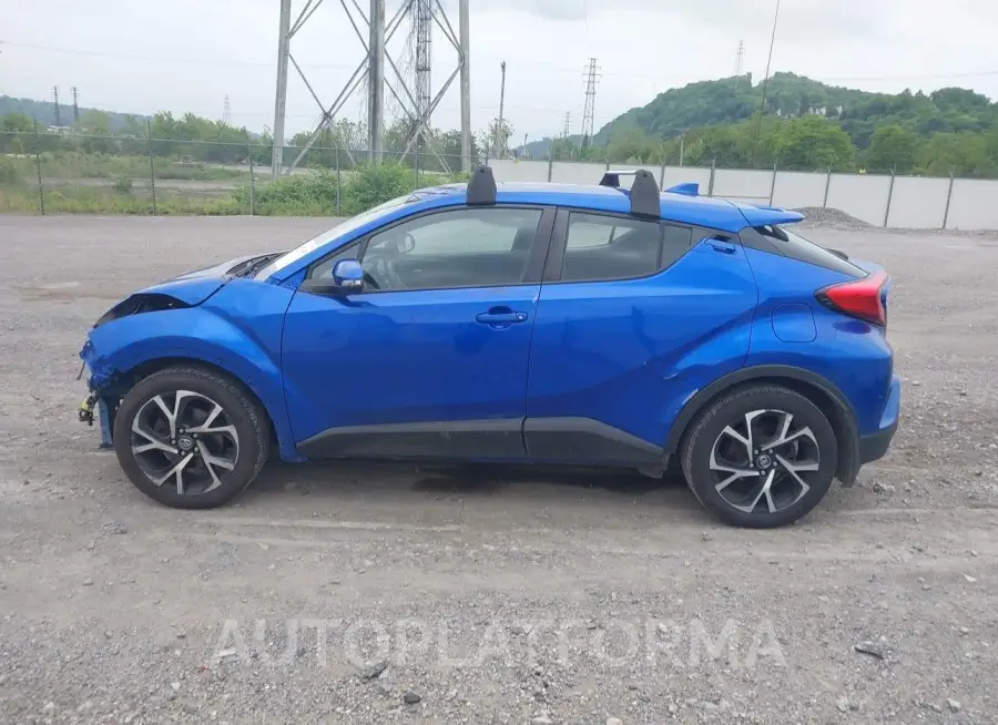 TOYOTA C-HR 2018 vin NMTKHMBX2JR008892 from auto auction Iaai