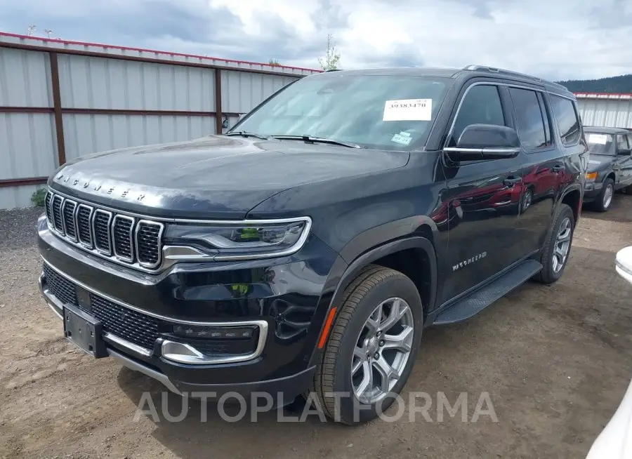 JEEP WAGONEER 2022 vin 1C4SJVBT5NS182686 from auto auction Iaai