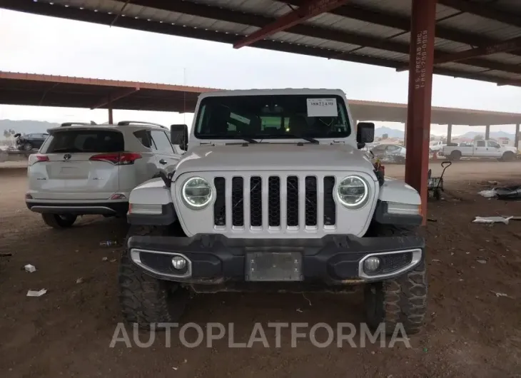 JEEP GLADIATOR 2020 vin 1C6HJTFG0LL142994 from auto auction Iaai