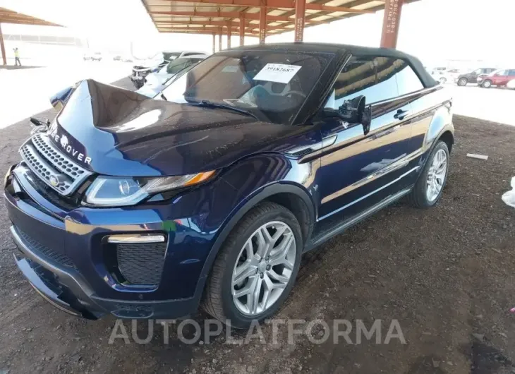 LAND ROVER RANGE ROVER EVOQUE 2018 vin SALVC5RX6JH323863 from auto auction Iaai