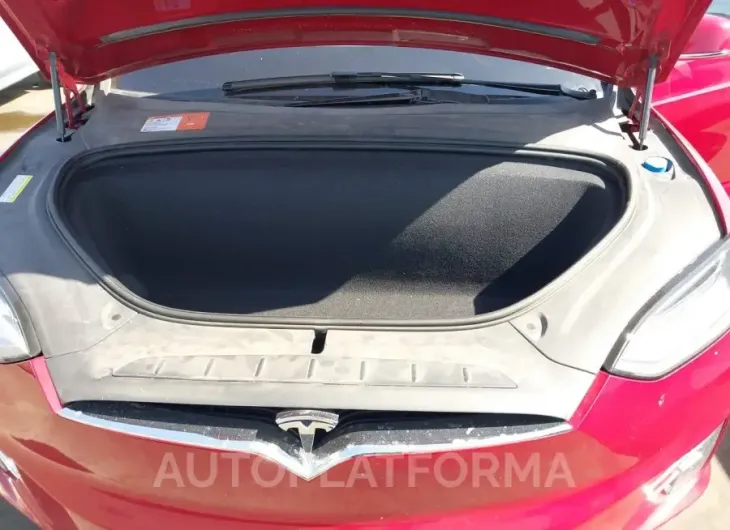 TESLA MODEL X 2016 vin 5YJXCBE21GF027862 from auto auction Iaai