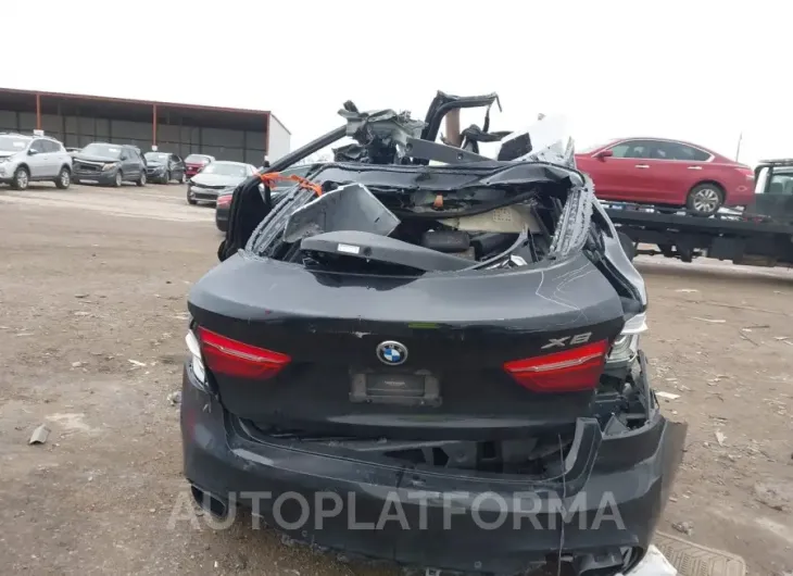 BMW X6 2017 vin 5UXKU2C36H0U29958 from auto auction Iaai