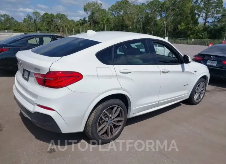 BMW X4 2017 vin 5UXXW3C34H0T79017 from auto auction Iaai