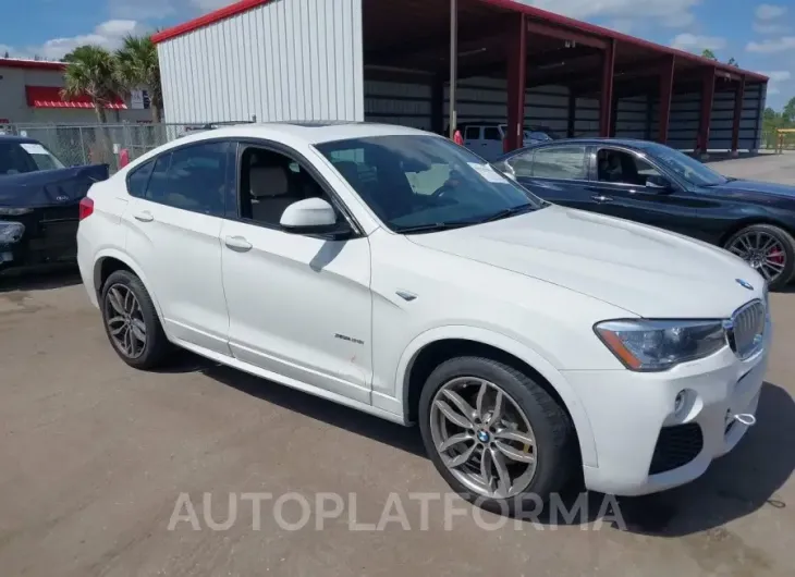 BMW X4 2017 vin 5UXXW3C34H0T79017 from auto auction Iaai