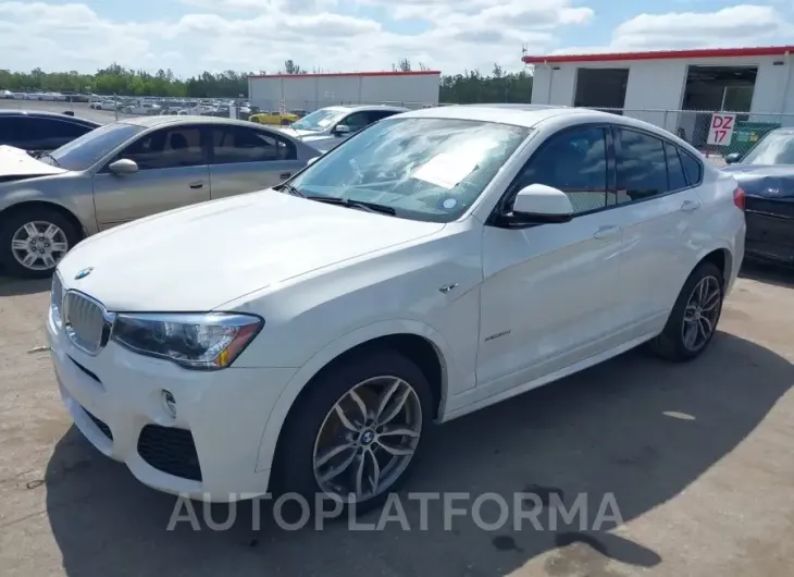 BMW X4 2017 vin 5UXXW3C34H0T79017 from auto auction Iaai