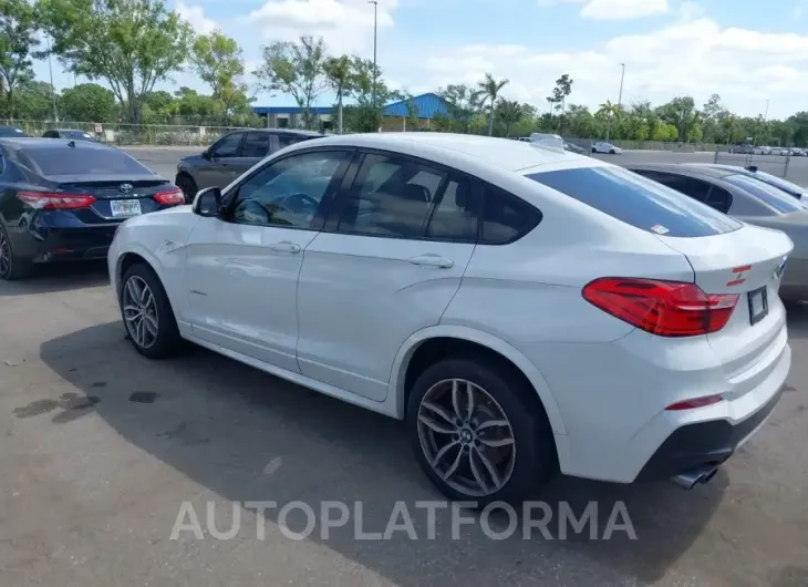 BMW X4 2017 vin 5UXXW3C34H0T79017 from auto auction Iaai